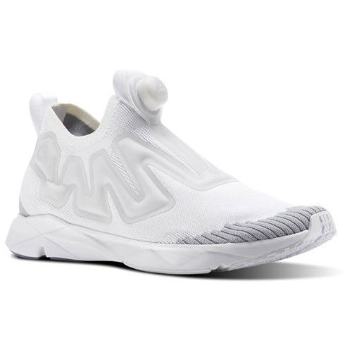 Reebok Pump Plus Vortex Grey White Men Running Shoes SNEAKERS Trainers BD4877 9 for sale online | eBay